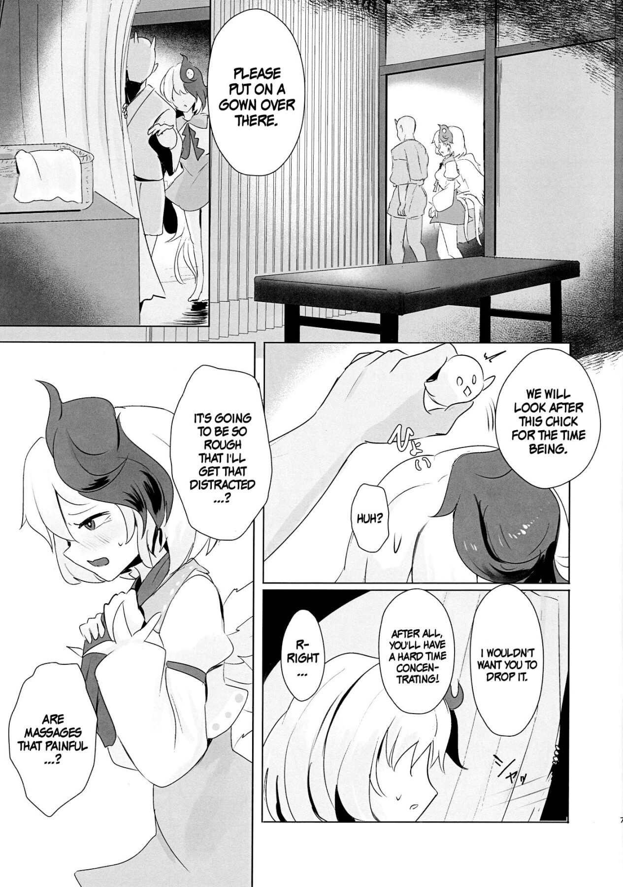 Hentai Manga Comic-Massaging The Chicken-Read-6